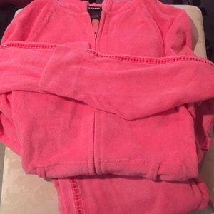 Express Terry Cloth Jump Suit